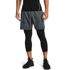 Under Armour Graphic Woven Shorts Mens Size Large Gray NWT