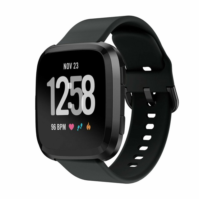 pebble fitbit versa