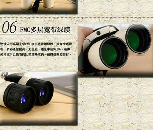 30X40 Optical Binoculars High-Powered Anti-fog HD Telescopes for Concert Camping - Picture 5 of 5