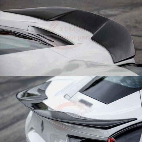 For Ferrari 488 GTB Spider Real Carbon Fiber Rear Trunk Spoiler Wing 2016-2019 - Picture 14 of 14