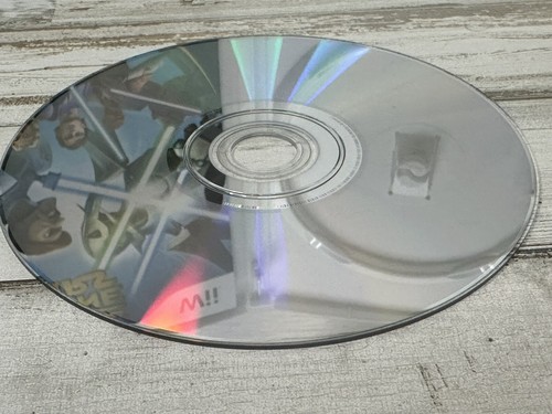 Star Wars The Clone Wars - Lightsaber Duels (Nintendo Wii, 2008) w/ Manual  - Picture 4 of 4