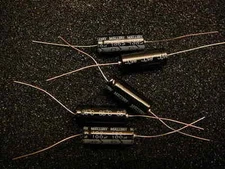 MALLORY SKA101M100 Aluminum Electrolytic Capacitor 100uF 100V AXIAL *NEW* Qty.5