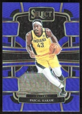 2023-24 7186C Panini Select BLUE PRIZM Pascal Siakam Indiana Pacers #8