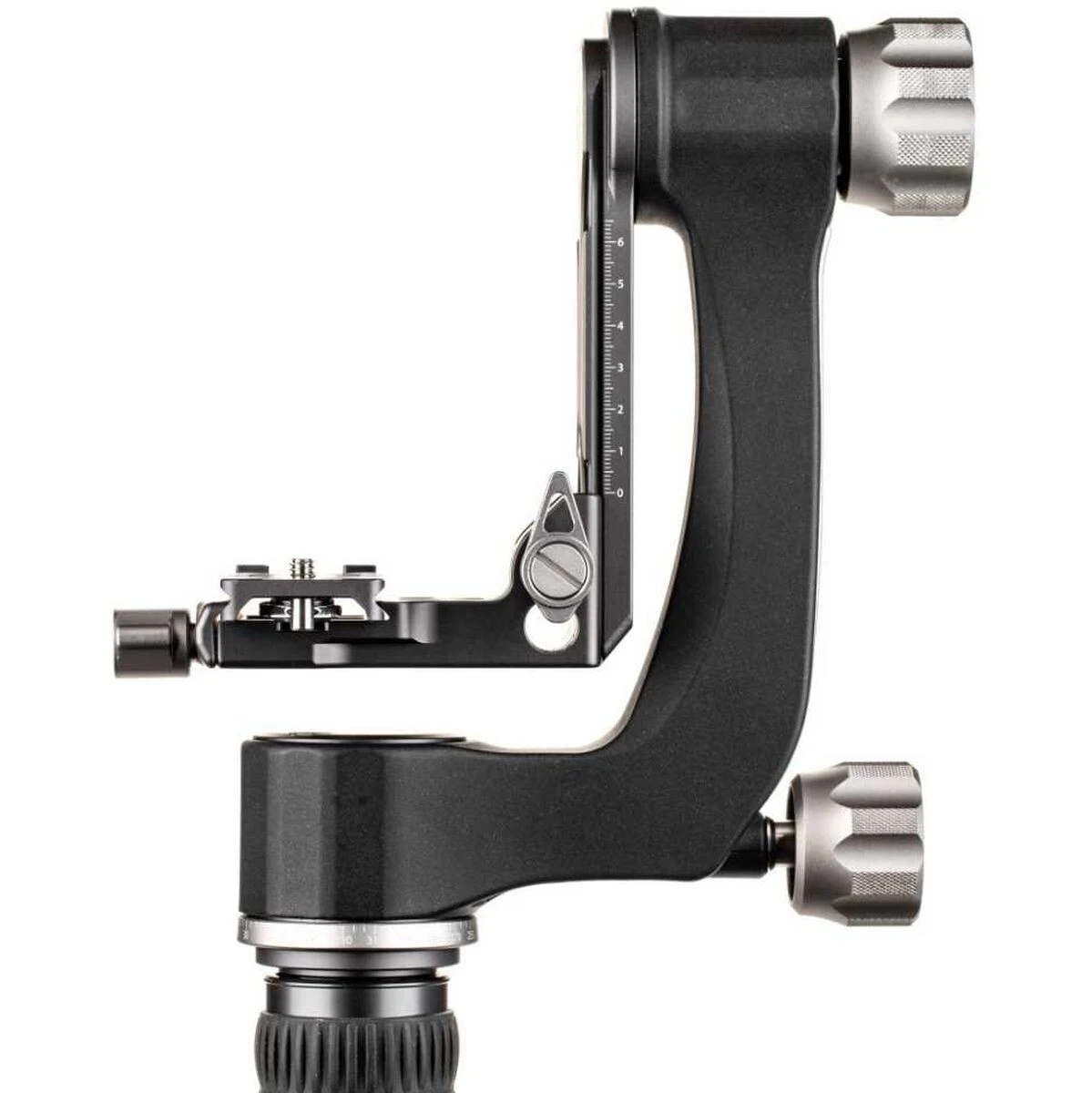 Movo GH800 Testa Cardanica Professionale Per Treppiede - Supporto Per Teleobiettivi Fino A 15 Kg, Piastra Arca-Swiss