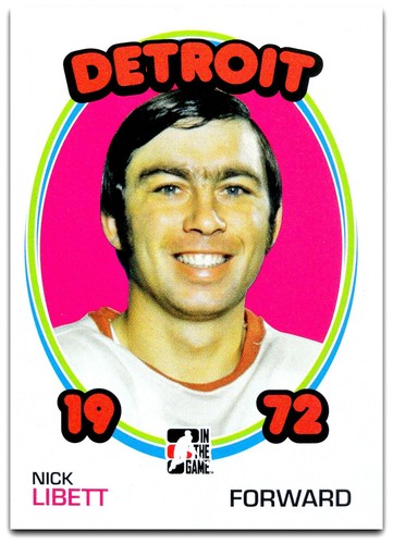 2009-10 ITG 1972 The Year In Hockey **** PICK YOUR CARD **** From The BASE SET - Picture 42 of 202