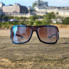 VINTAGE GUCCI GG 2919/S GTH52 OVERSIZED OPTYL SUNGLASSES MADE IN ITALY