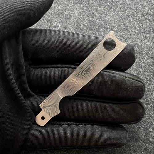 Hoja de reemplazo de acero Damasco VG10 para navaja suiza Victorinox de 84 mm hecha a mano - Imagen 23 de 29