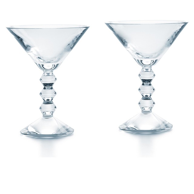 Clear Moser Pebbles Martini