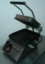 Star Pro-Max CG10IT 10" Commercial Grooved Two-Sided PANINI PRESS w/ Timer. #2