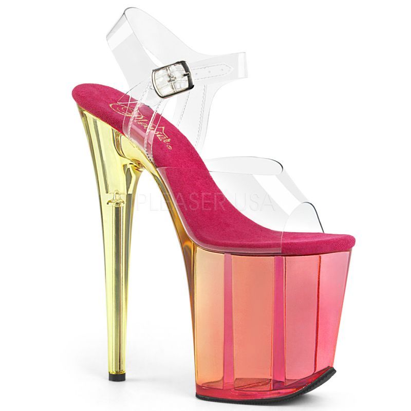 PLEASER Plateau Sandali Sandali Sandali Flamingo - 808mct ROSSO 5ed699 PLEASER Plateau Sandali Sandali Sandali Flamingo - 808mct ROSSO 5ed699