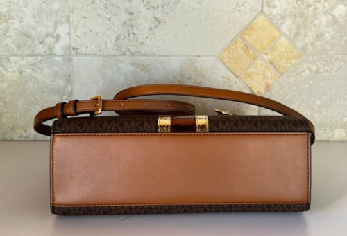 MICHAEL KORS SHEILA MEDIUM CENTER ZIP SATCHEL SHOULDER CROSSBODY BAG - Bild 198 von 216