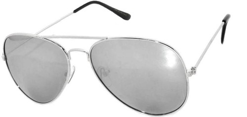 GAFAS DE SOL ESTILO AVIADOR LENTES DE COLORES MARCO DE METAL DORADO Y PLATEADO UVB CON BOLSA - Imagen 210 de 236
