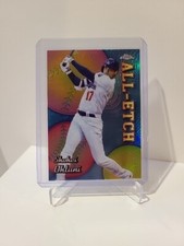 2024 Topps Chrome #CAE-1 Shohei Ohtani Chrome All Etch
