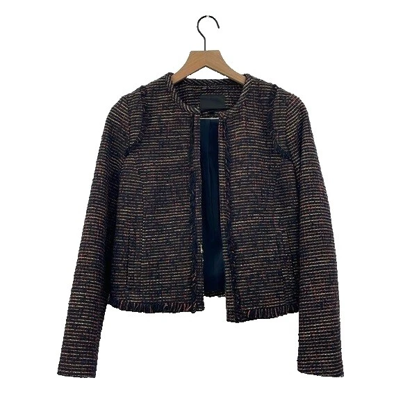 Banana Republic Plaid Motorcycle Coats, Jackets & Vests for Women