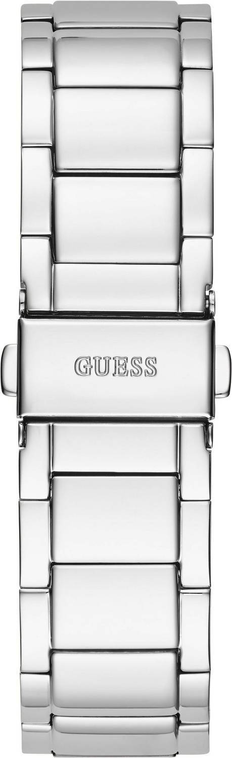 GUESS Reveal GW0302L1 Damen Armbanduhr Automatik-Look Strass