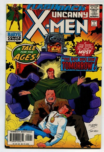 X-Men -1 casi nuevo+ 9,6 Flashback Marvel 1997 ENVÍO GRATUITO - Imagen 1 de 2
