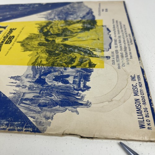 Vintage 1951 The King And I Vocal Selection Rodgers and Hammerstein Sheet Music - Picture 8 of 8
