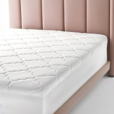 Micropuff Microfiber Down Alternative Mattress Pad