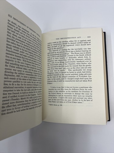 The Impeachment & Trial of Andrew Johnson - The Notable Trial Library 1992 - Picture 18 of 20