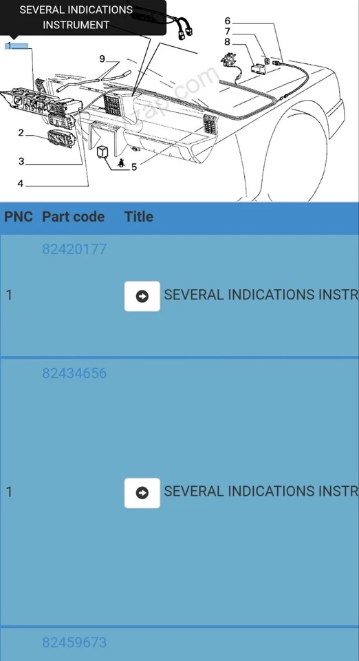 Velocímetro cuadro de instrumentos velocímetro Lancia Delta Integrale 8V 133 kw HF4WD HFTurbo Foto 4 de 4