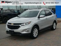 2018 Chevrolet Equinox LT - Aluminum Wheels - Apple CarPlay