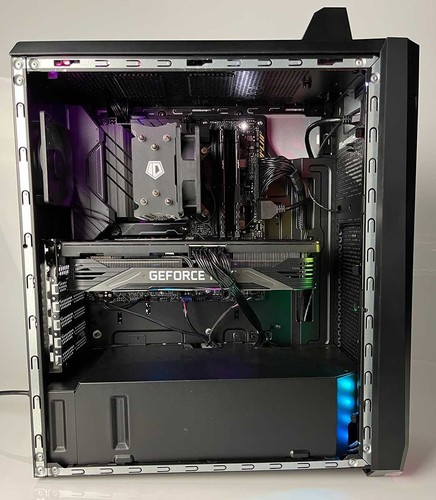 ASUS ROG Strix GT15 i7-12700F, 32GB, 2TB SSD, RTX 3070 Gaming Desktop PC - Afbeelding 4 van 12