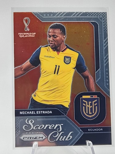 2022 PANINI PRIZM, WORLD CUP, SCORERS CLUB INSERTS, COMPLETE YOUR SET, YOU PICK - Picture 10 of 20