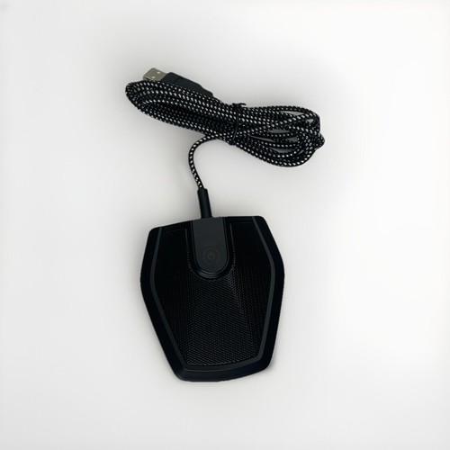 TONOR G11 Conference USB Microphone Omnidirectional Condenser PC Mic, Black - Picture 1 of 2