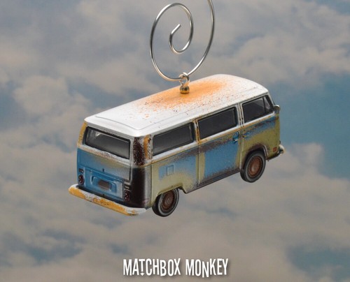 LOST TV Show Custom Christmas Ornament Locke's VW Beetle, Dahrma Jeep VW Bus Van - Picture 28 of 62