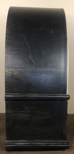 GEMMY R.I.P Ghul Ton Spuk BELEUCHTETES SPRECHENDES RADIO musikalische Halloween Deko - Bild 6 von 7