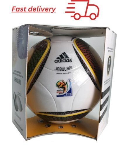Adidas Jabulani 2010 Südafrika WM Fußball Offizieller Spielball Größe 5 - Bild 1 von 6