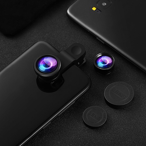Cell Phone Camera Lens Kit Wide Angle Lens Mobile Camera Lens - 第 9/12 張圖片