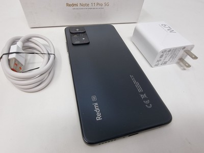 Xiaomi Redmi Note 11 Pro 128GB 8GB RAM 5G Global GSM Unlocked