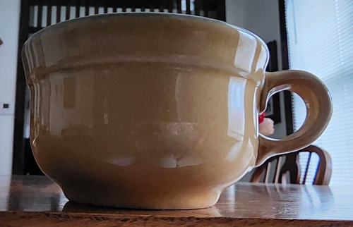 Vintage America Cups (pair) 8 oz. MAFA #100 Pfaltzgraff Tan Blue RETIRED ! - Picture 14 of 15