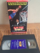 Slam Dunk Ernest VHS 1995 - Screener / Promo - Rare
