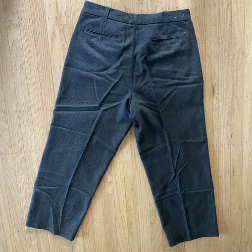 GAP Stretch Brown Casual Dress Pants Men's Size 34 x 30 ~ Wool ~ EUC - Picture 5 of 5