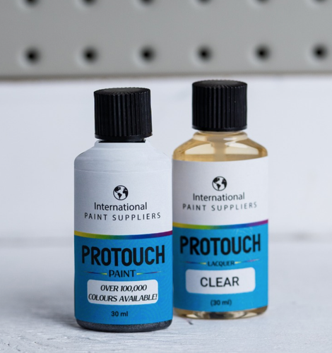 MERCEDES 197 OBSIDIAN BLACK TOUCH UP KIT PAINT, PRIMER AND LACQUER AVAILABLE - Picture 3 of 17