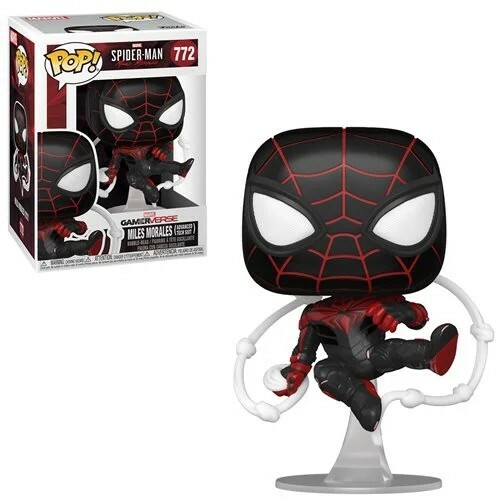 Marvel Spider-Man POP Games Miles Morales Vinyl Figure #772