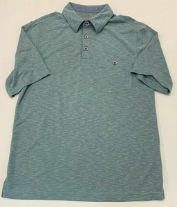 Weatherproof Vintage Mens Orange Heather Polo Shirt Weatherproof Vintage Mens Orange Heather Polo Shirt