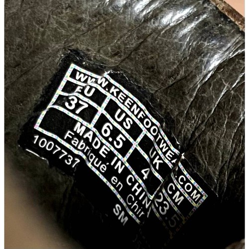 Keen braune wasserdichte Damenschuhe Wandern Trail Wandern Größe 6,5 - Bild 6 von 6