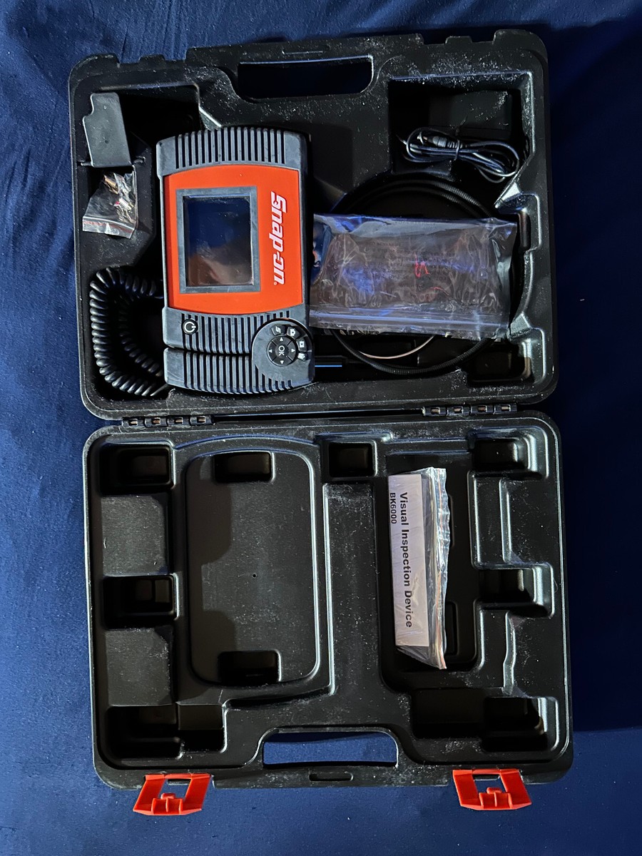 Snap on Bk 6000 Borescope Visual Inspection Device BK6000 Snap on Bk 6000 Borescope Visual Inspection Device BK6000