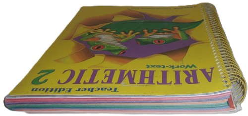 Arithmetic 2 Work-text Teacher Edition, A Beka Book (41718009), 2003 - Picture 4 of 24