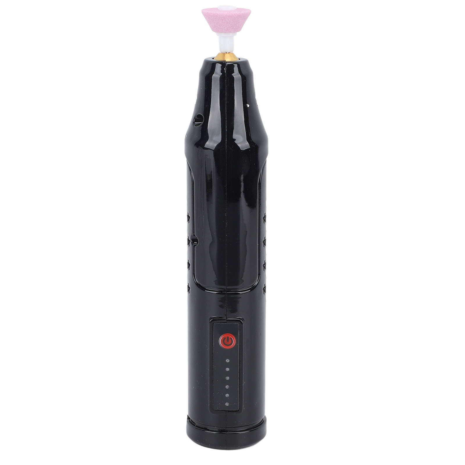 (Black)Powerful Electric Nail Drill Machine Portable Electric Nail File Efile LT eBay