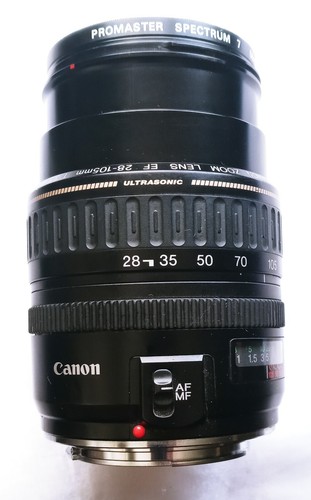 CANON LENS ~28-105 F3.5-4.5 USM~ MADE IN JAPAN ~ Ultrasonic  - Picture 3 of 20