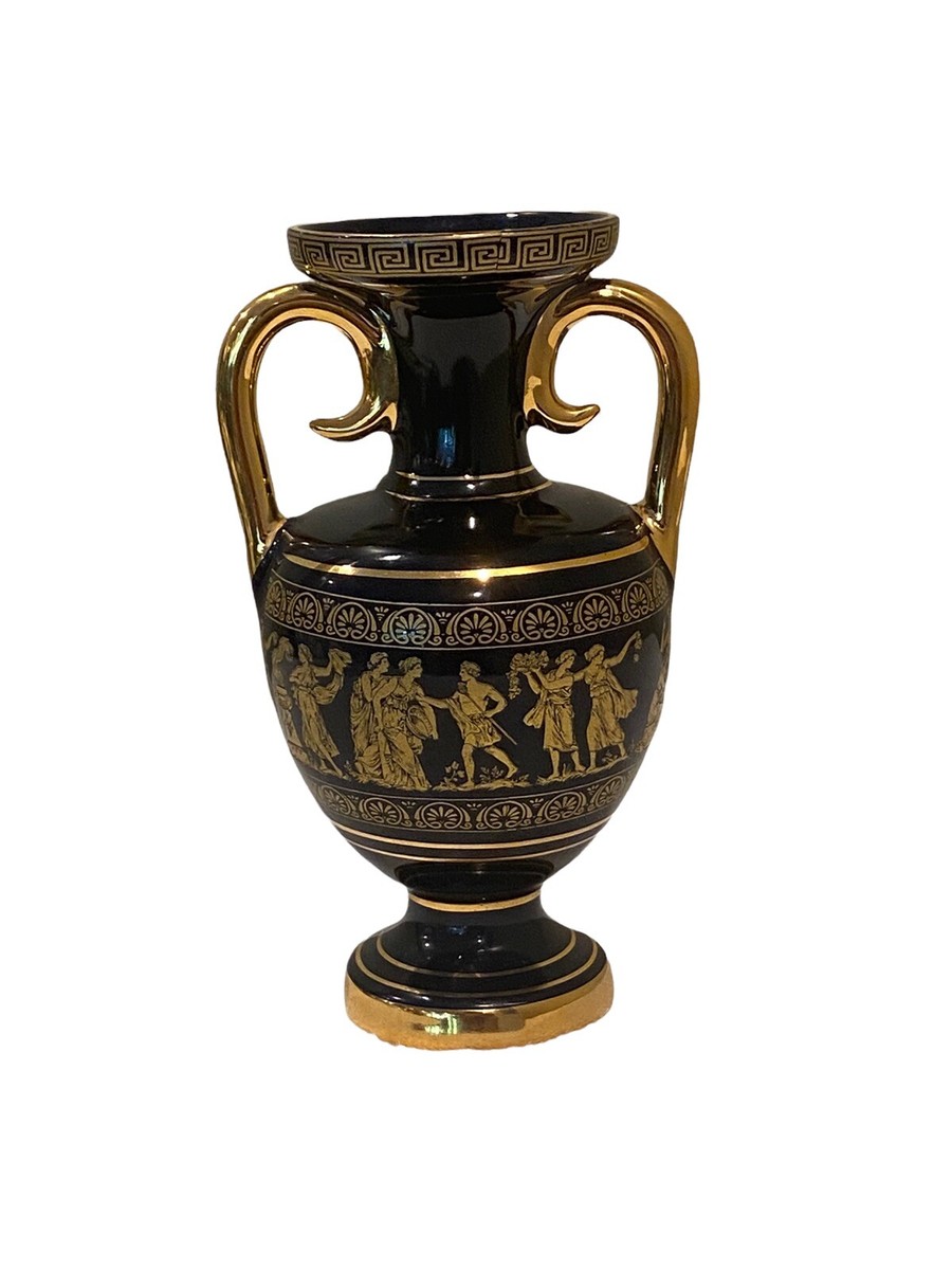 アンティーク　ギリシャ壺24ＫGOLD ギリシャ　handmade Greece アンティーク ギリシャ壺24KGOLD ギリシャ handmade Greece