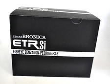 Zenza Bronica ETRSi fisheye Zenzanon-PE30mm F3.5 lens