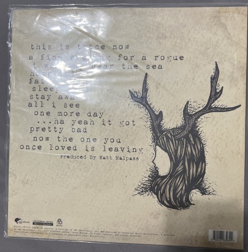 Lydia – 'Illuminate' LP 2015 USA Sea Blue Vinyl 180 gram SRC Vinyl Indie Rock x - Picture 3 of 3