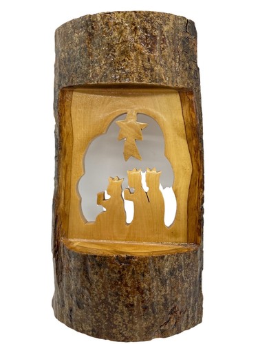 De colección Madera Tallada Navidad 3 Reyes Magos - Arte Popular de los Reyes Magos 5.5” X 3” Miniatura - Imagen 6 de 8