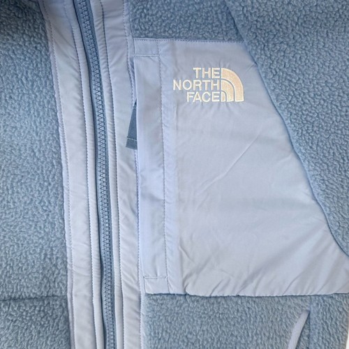 The North Face Yumiori Fleece Full-Zip Jacket Blue Girl's Size Small New - Picture 8 of 15
