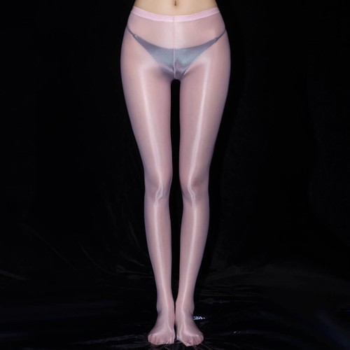 Medias Medias Super Brillantes Pantimedias Superfinas Transparentes TALLA GRANDE - Imagen 30 de 35